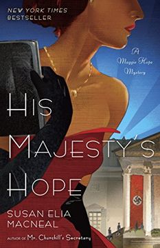 portada His Majesty's Hope: A Maggie Hope Mystery (en Inglés)