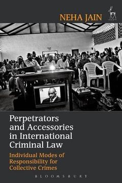 portada Perpetrators and Accessories in International Criminal Law
