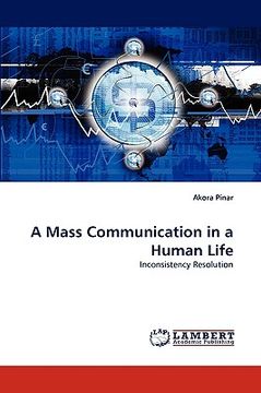 portada a mass communication in a human life (en Inglés)