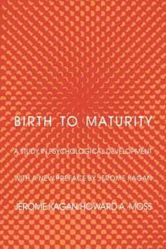 portada Birth to Maturity: A Study in Psychological Development (in English)