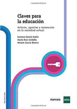 portada Claves Para la Educación: Actores, Agentes y Escenarios en la Sociedad Actual