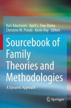 portada Sourcebook of Family Theories and Methodologies: A Dynamic Approach (en Inglés)