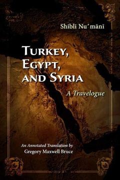 portada Turkey, Egypt, and Syria: A Travelogue (Middle East Literature in Translation) [Idioma Inglés] 
