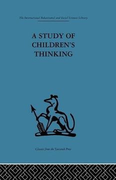 portada A Study of Children's Thinking