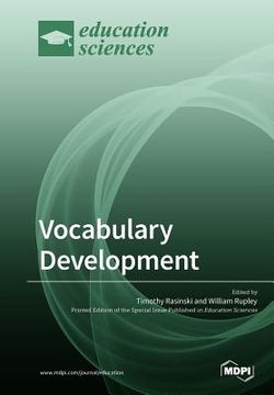 portada Vocabulary Development (en Inglés)