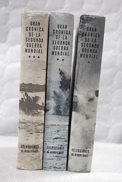 Libro Gran crónica de la Segunda Guerra Mundial, Varios Autores, ISBN  47989769. Comprar en Buscalibre