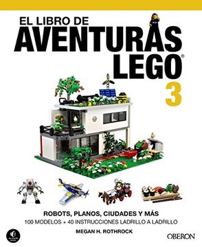 portada El Libro de Aventuras Lego 3