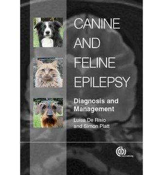 portada Canine and Feline Epilepsy: Diagnosis and Management (en Inglés)