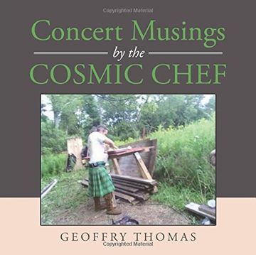 portada Concert Musings by the Cosmic Chef