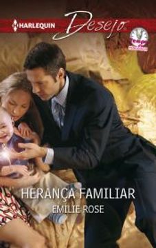 portada Herança Familiar (Desejo Livro 972) (Portuguese Edition) (en Portugués)