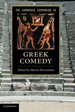 portada The Cambridge Companion to Greek Comedy (Cambridge Companions to Literature)