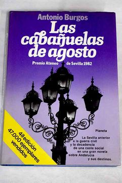 portada Las Cabañuelas de Agosto (in Spanish)