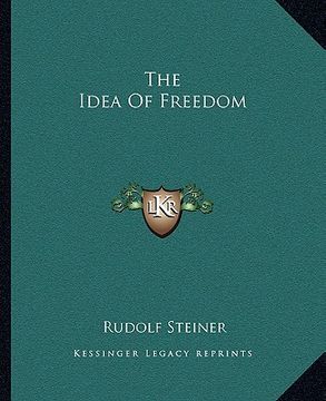 portada the idea of freedom (in English)