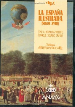 portada La España Ilustrada: Siglo Xviii