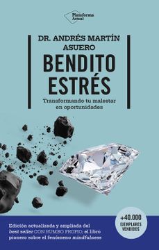 portada Bendito Estrés: Transformando tu Malestar en Oportunidades (in Spanish)