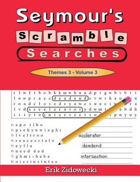 portada Seymour's Scramble Searches - Themes 3 - Volume 3 (en Inglés)