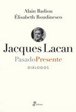 portada Jacques Lacan Pasado - Presente