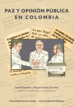 portada Paz y opinión pública en Colombia (in Spanish)
