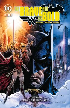 portada The Brave and the Bold: Batman y Wonder Woman