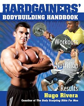 portada Hardgainers' Bodybuilding Handbook: Powerful Secrets for Unleashing Your Muscle Mass Fast 