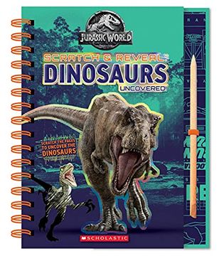 portada Dinosaurs Uncovered! Scratch Magic (Jurassic World) 