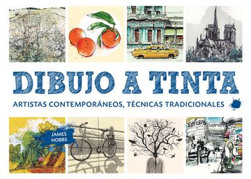 portada Dibujo a Tinta: Artistas Contemporáneos, Técnicas Tradicionales (in Spanish)