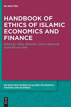 portada Handbook of Ethics of Islamic Economics and Finance
