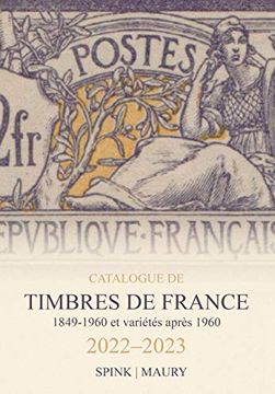 portada Catalogue de Timbres de France 2022-2023 (en Francés)