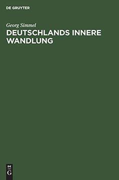 portada Deutschlands Innere Wandlung (en Alemán)