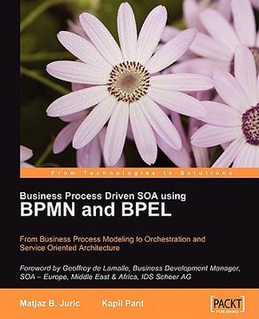 portada business process driven soa using bpmn and bpel (en Inglés)
