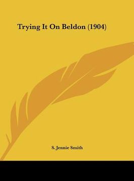 portada trying it on beldon (1904) (en Inglés)