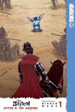 portada Stitch y el samurai (manga) nº 01/03