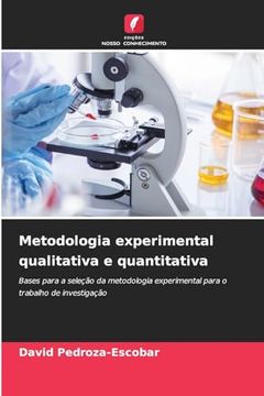 portada Metodologia Experimental Qualitativa e Quantitativa