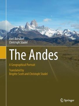 portada The Andes: A Geographical Portrait (en Inglés)