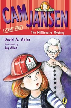 portada Cam Jansen and the Millionaire Mystery (in English)