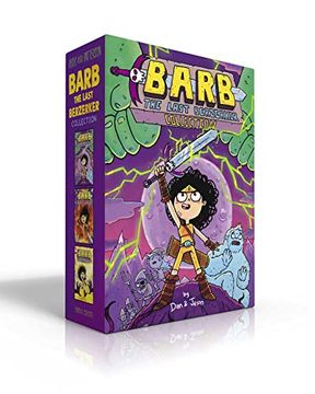 portada Barb the Last Berzerker Collection (Boxed Set): Barb the Last Berzerker; Barb and the Ghost Blade; Barb and the Battle for Bailiwick 