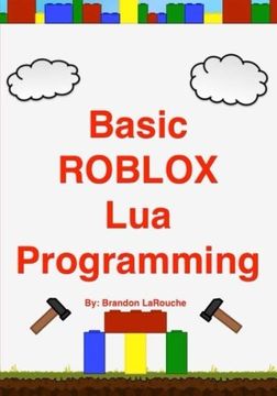 portada Basic Roblox lua Programming: (in English)