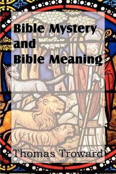 portada bible mystery and bible meaning
