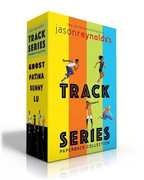 portada Jason Reynolds'S Track Series: Ghost; Patina; Sunny; Lu (in English)