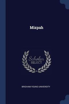 portada Mizpah (in English)