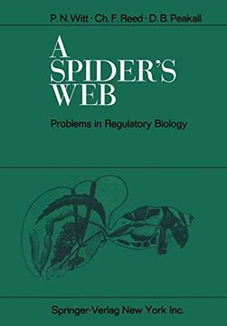 portada A Spider's web Problems in Regulatory Biology (en Inglés)