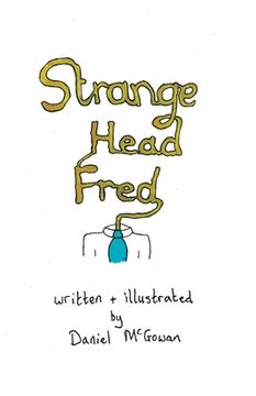portada Strange Head Fred (en Inglés)