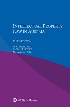 portada Intellectual Property Law in Austria (en Inglés)