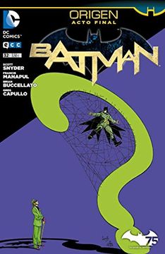 Libro Batman núm. 32 (Batman (Nuevo Universo DC)), Scott Snyder, ISBN  9788416255498. Comprar en Buscalibre