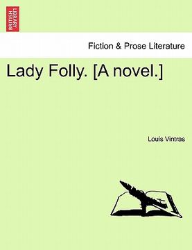portada lady folly. [a novel.] (en Inglés)