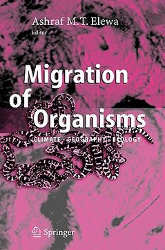 portada migration of organisms: climate. geography. ecology (en Inglés)