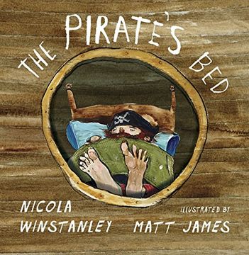 portada The Pirate's bed (en Inglés)