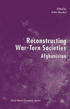 portada Reconstructing War-Torn Societies: Afganistan (en Inglés)