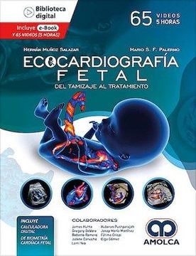 portada Ecocardiografía Fetal. Del Tamizaje al Tratamiento