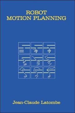 portada Robot Motion Planning (The Springer International Series in Engineering and Computer Science, 124) (en Inglés)